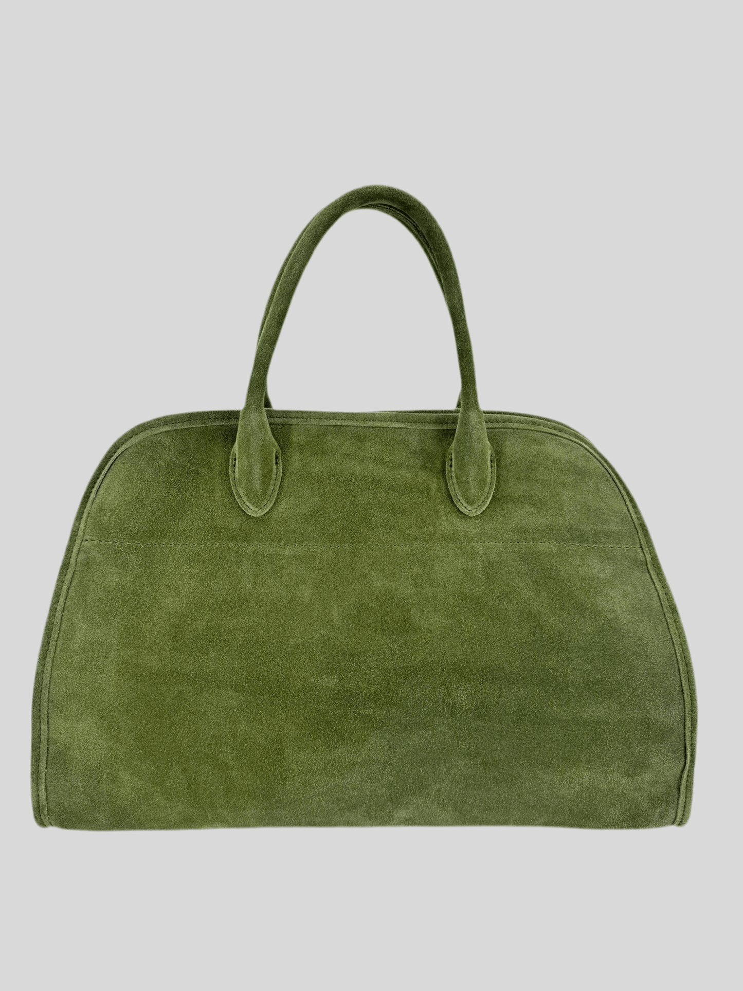Bauletto MH in pelle scamosciata
