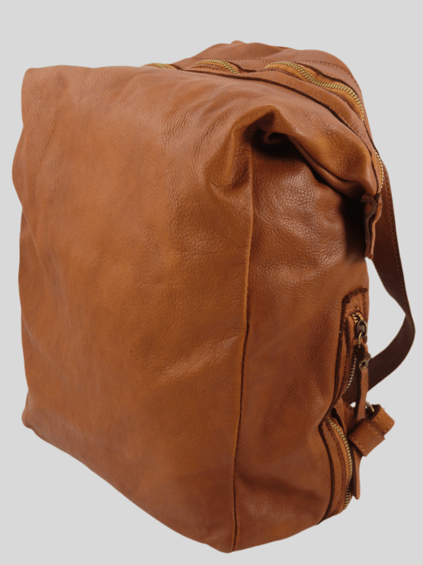 Zaino Unisex in pelle morbida -Mahzel