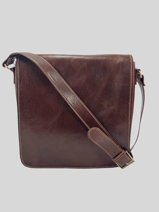 Borsello grande in cuoio