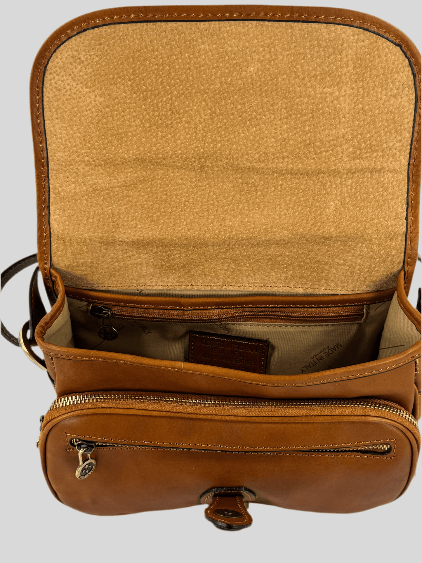 Borsa postina in cuoio Anita