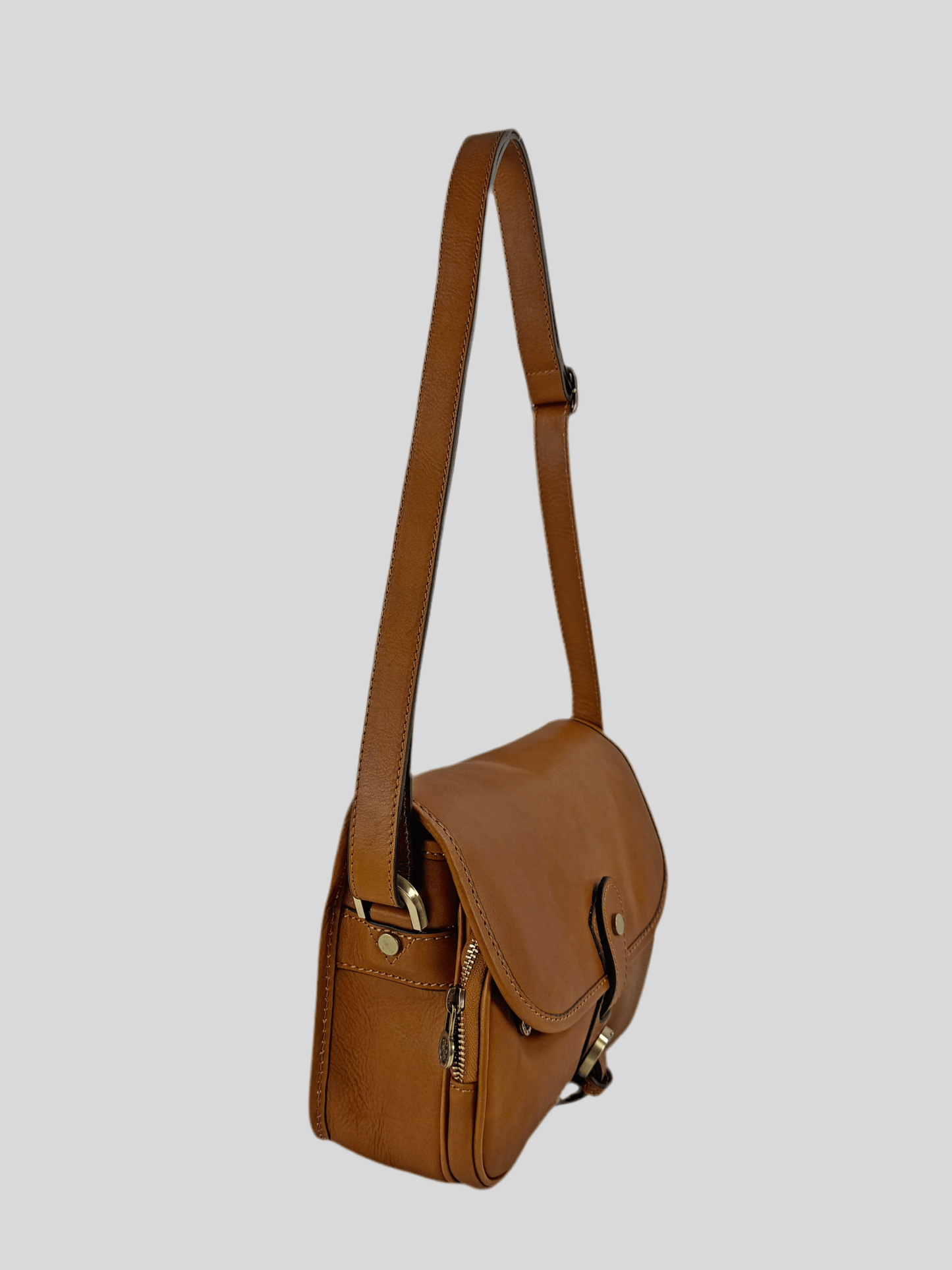 Borsa postina in cuoio Anita