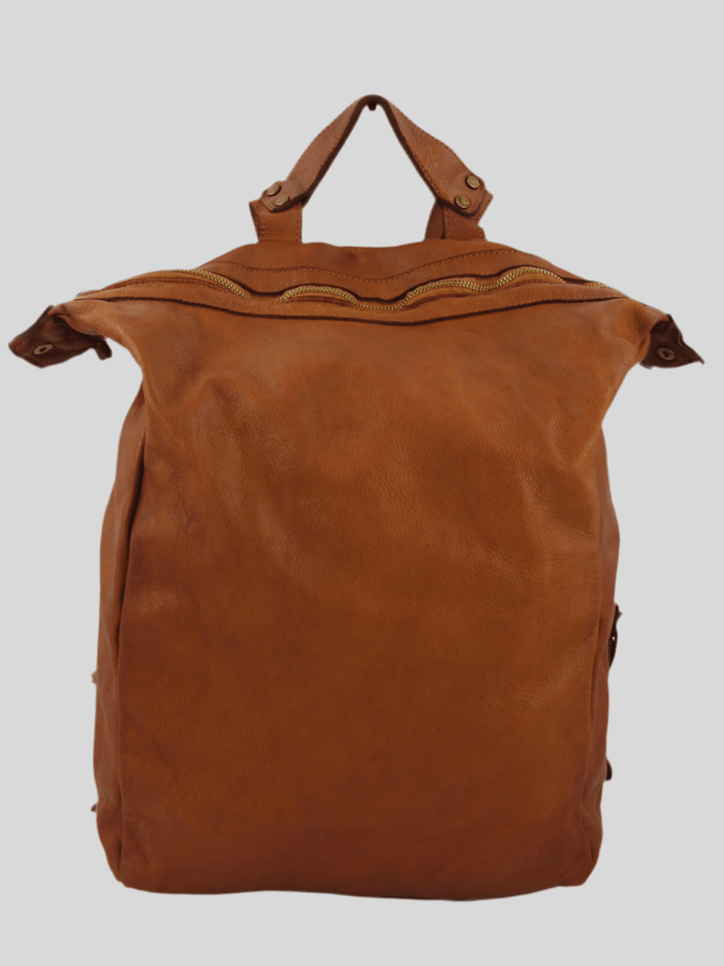 Zaino Unisex in pelle morbida -Mahzel
