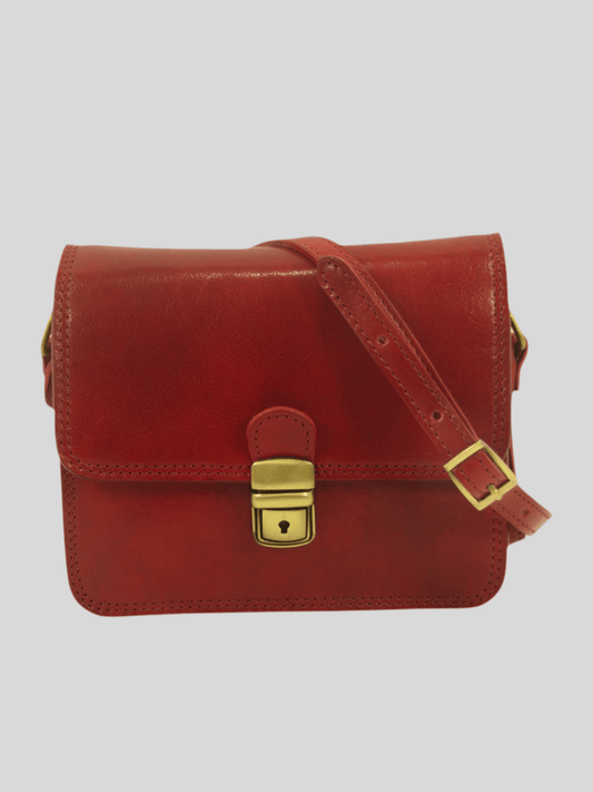 Borsetta tracolla in cuoio -Mahzel