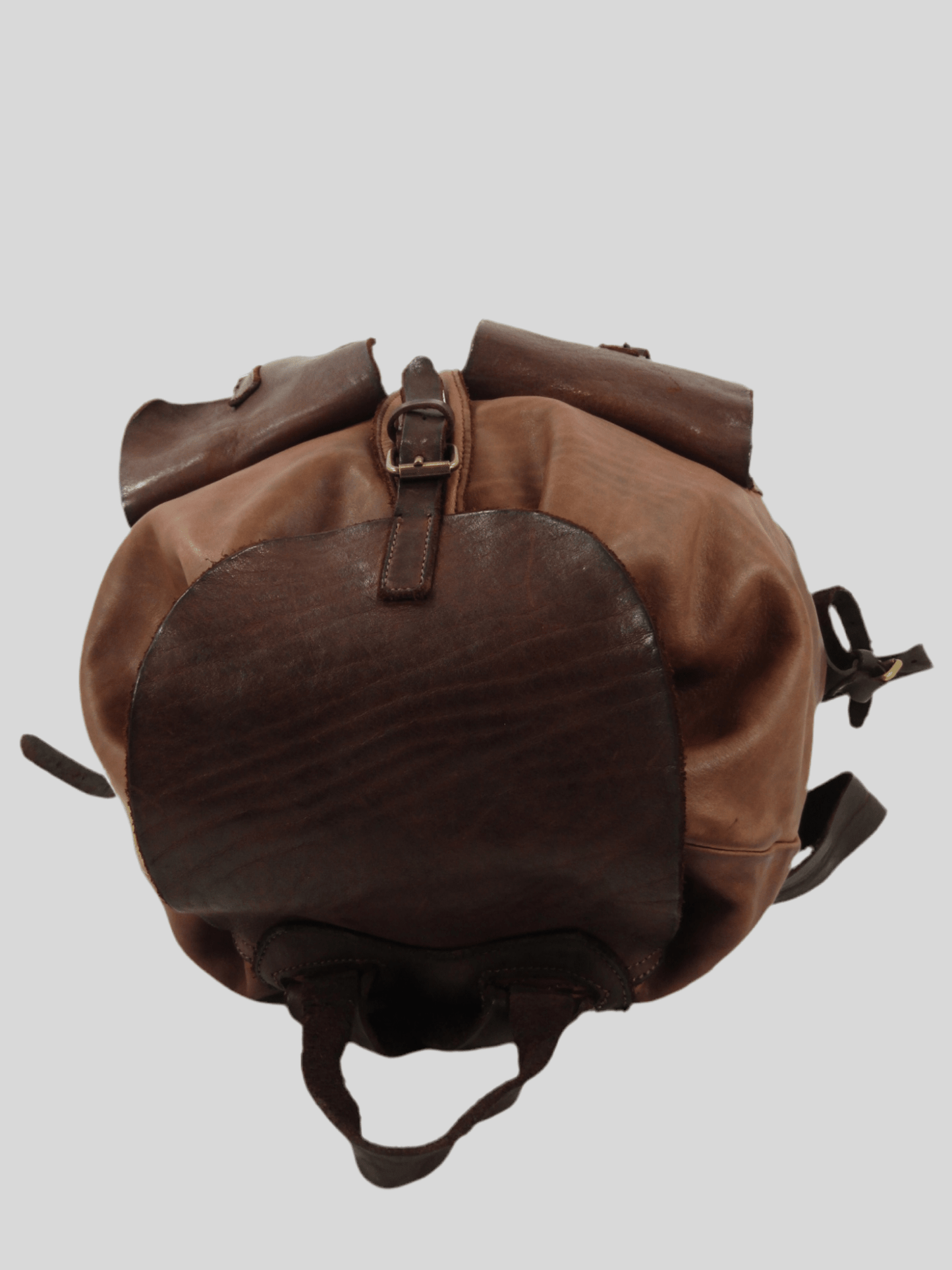 Zaino in vacchetta tinta in capo Country