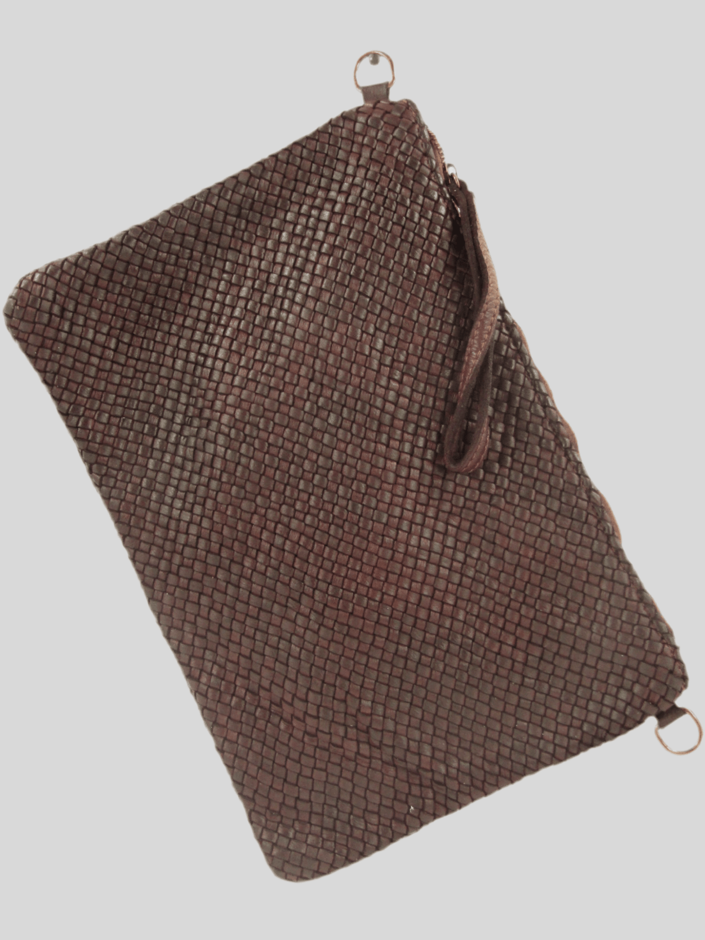 Borsetta e pochette intrecciata MH | Mahzel