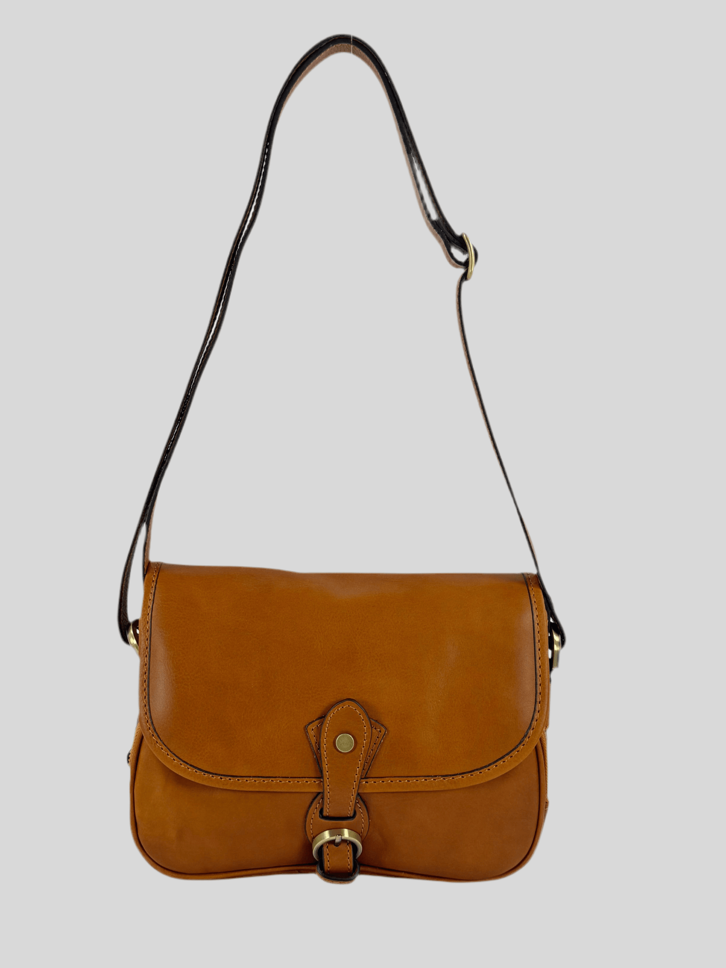 Borsa postina in cuoio Anita