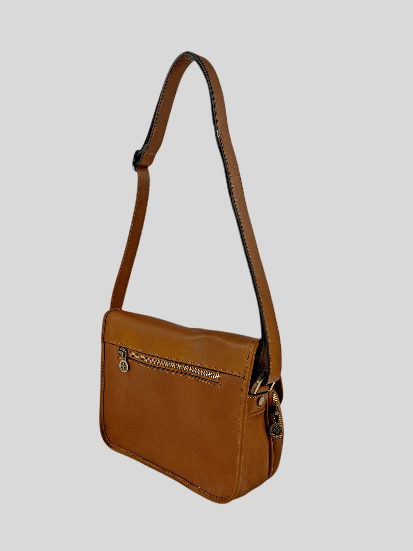 Borsa postina in cuoio Anita