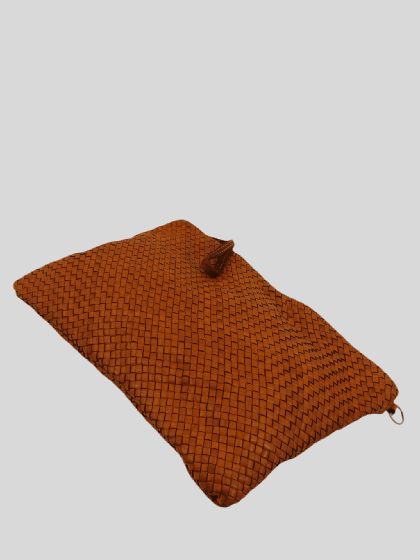 Borsetta e pochette intrecciata MH | Mahzel