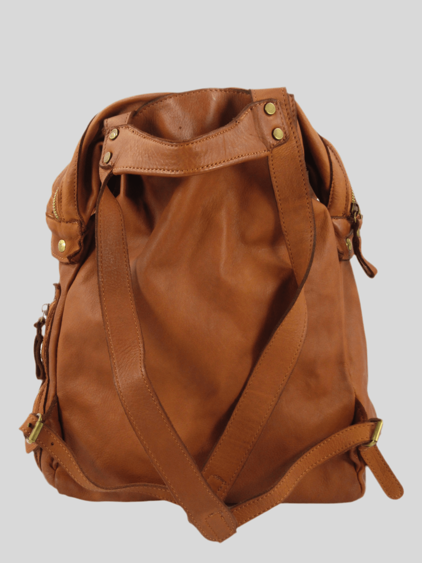 Zaino Unisex in pelle morbida -Mahzel
