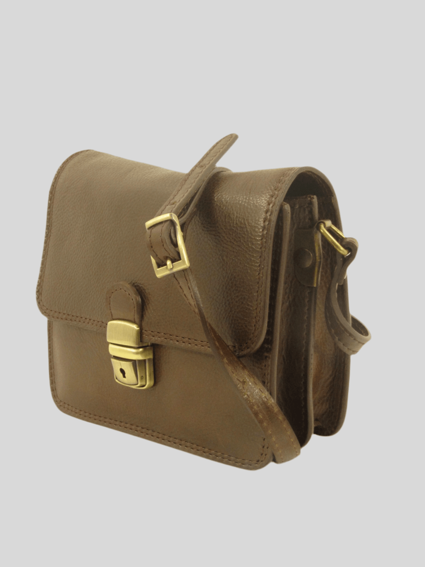 Borsetta tracolla in cuoio -Mahzel