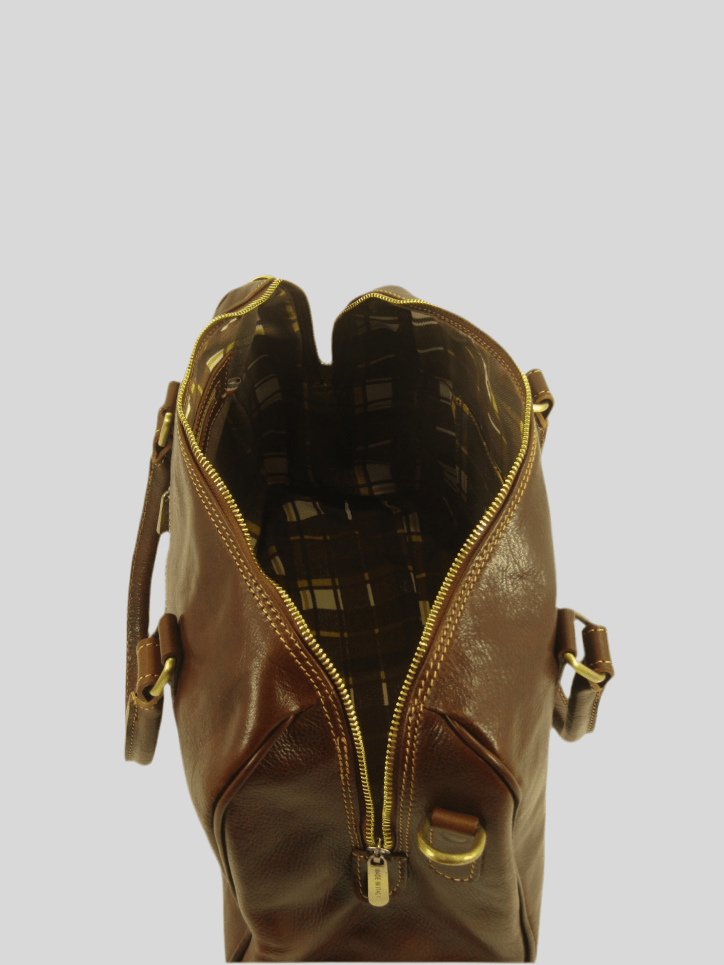 Bauletto Classico in Cuoio conciato al Vegetale - Mahzel