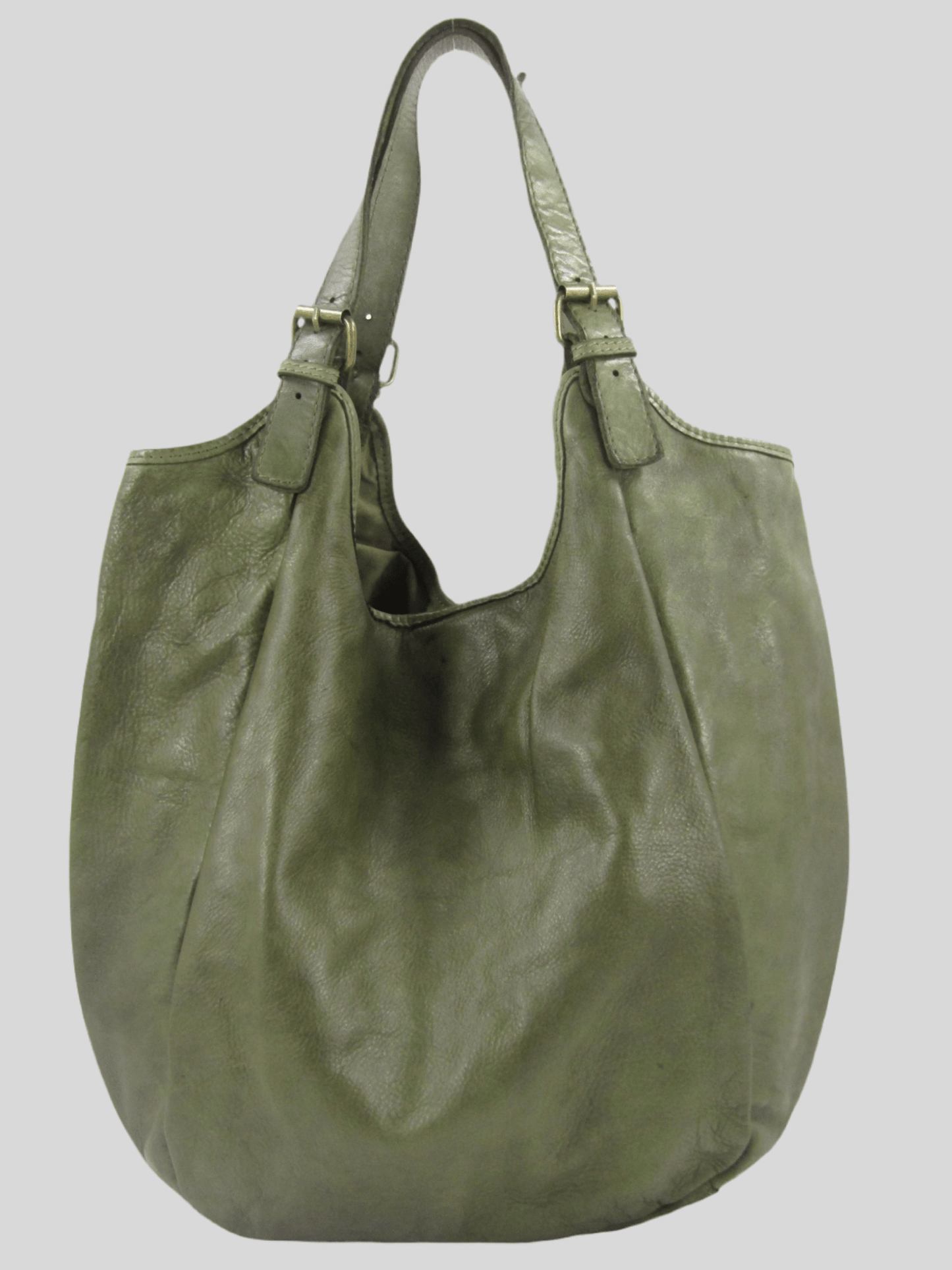Borsa a sacca Giovanna in pelle morbida