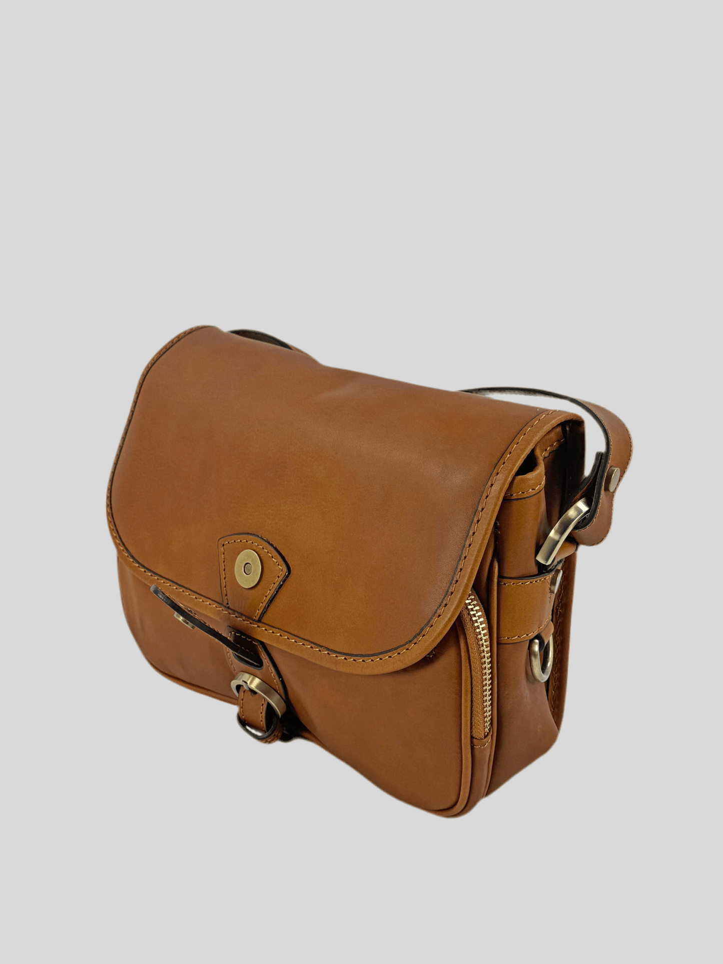 Borsa postina in cuoio Anita