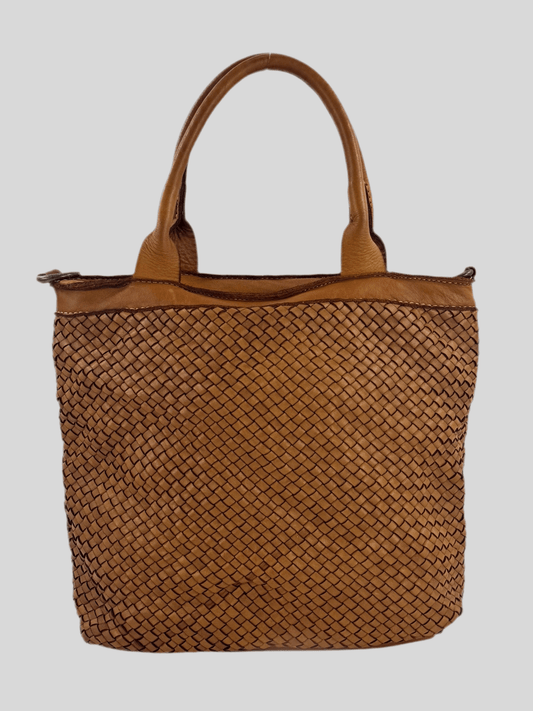 bauletto intrecciato MH