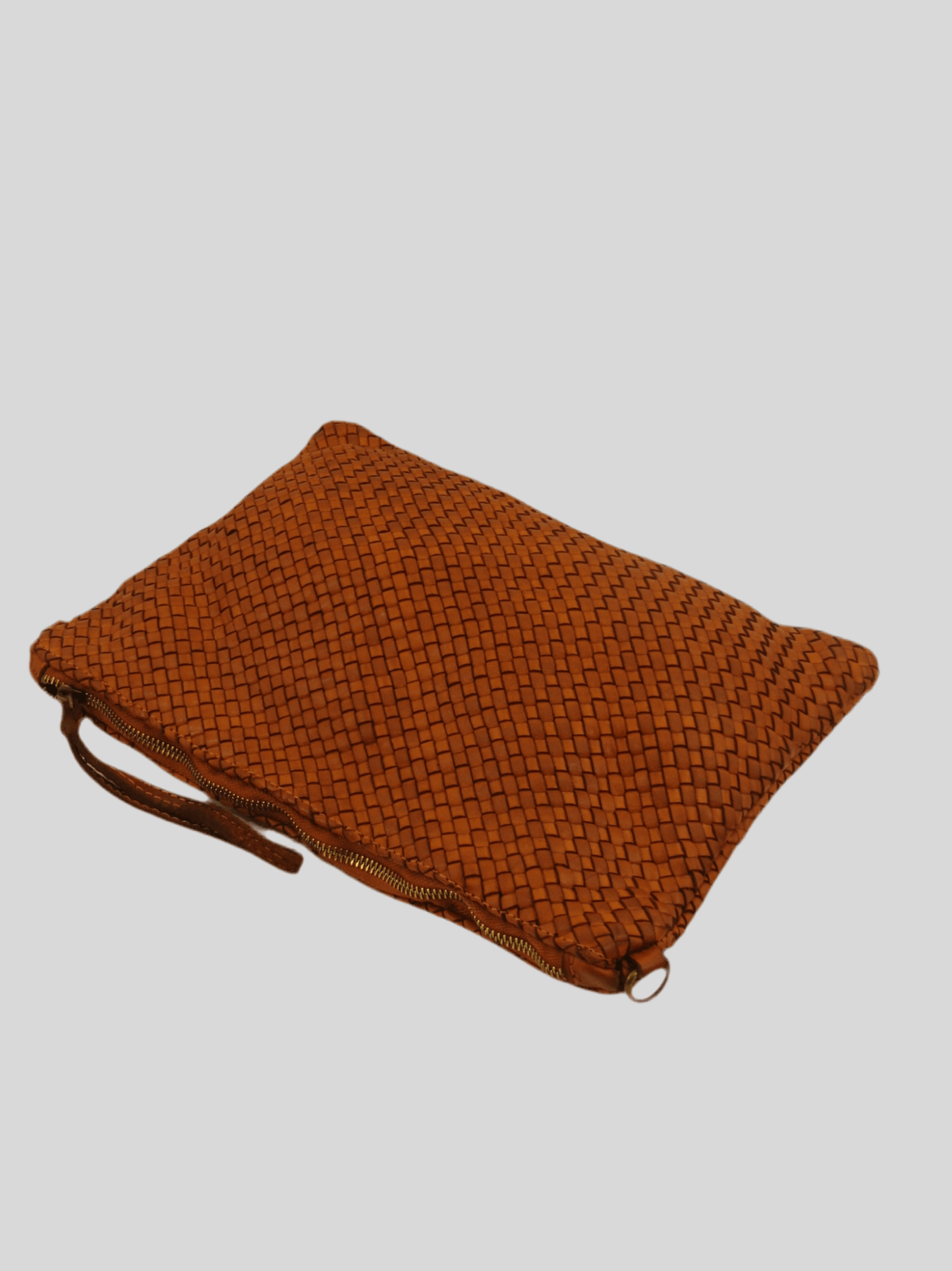 Borsetta e pochette intrecciata MH | Mahzel