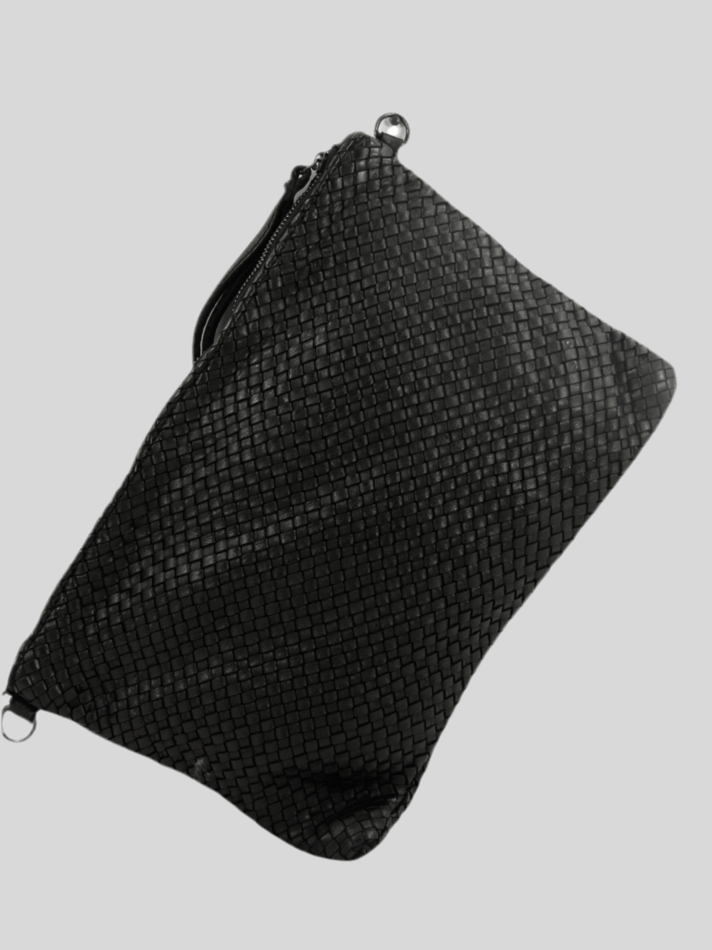 Borsetta e pochette intrecciata MH | Mahzel