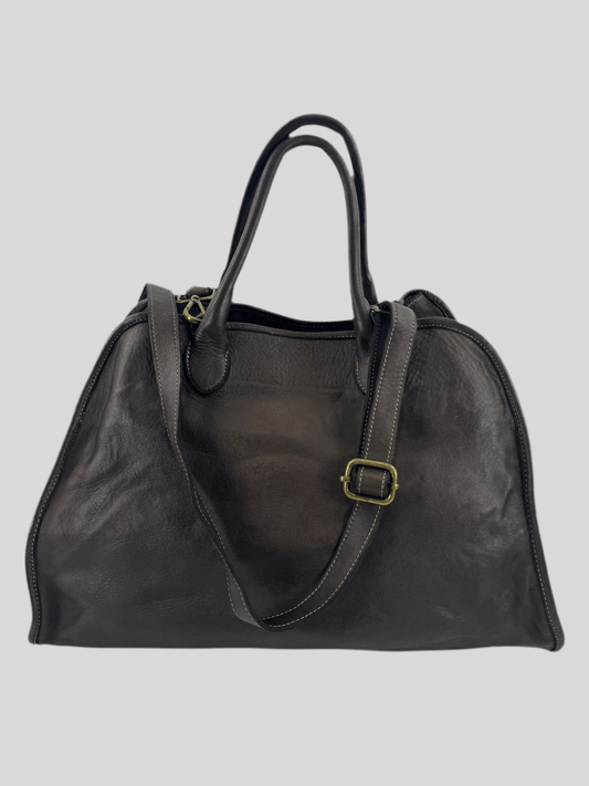 Bauletto MH in pelle lavata Mahzel