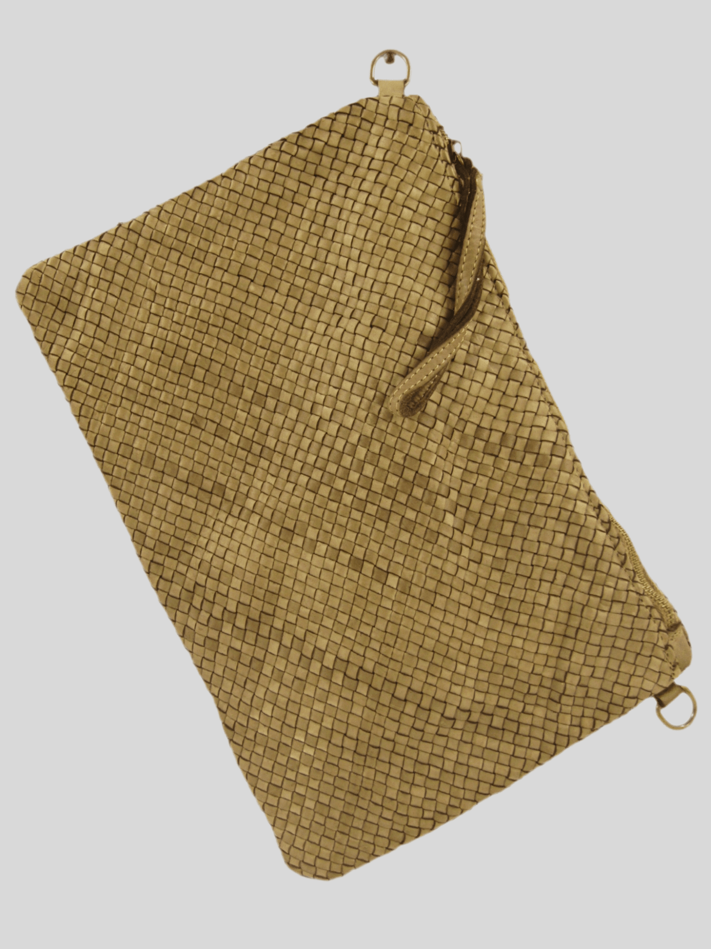 Borsetta e pochette intrecciata MH | Mahzel