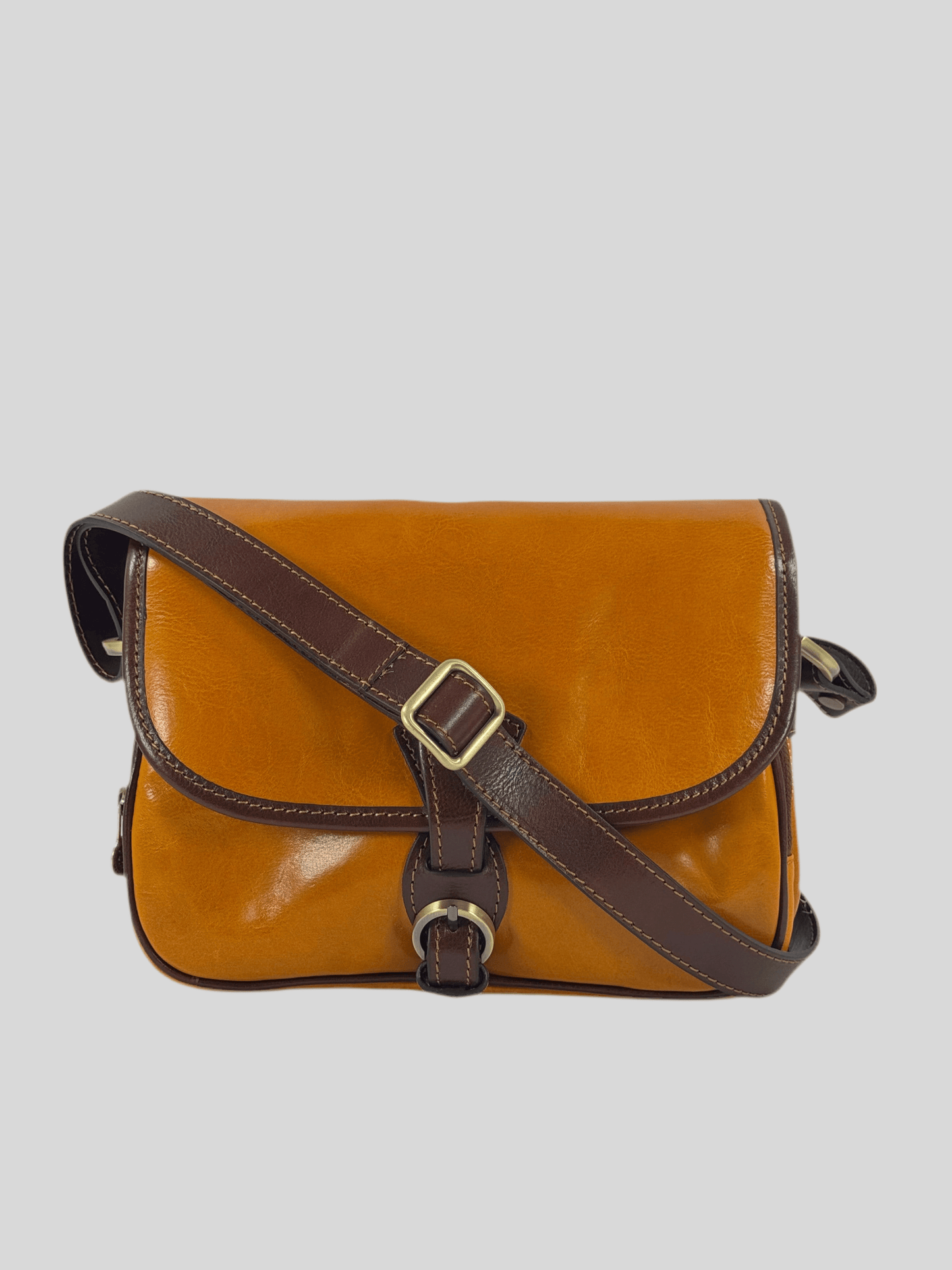 Borsa postina in cuoio Anita