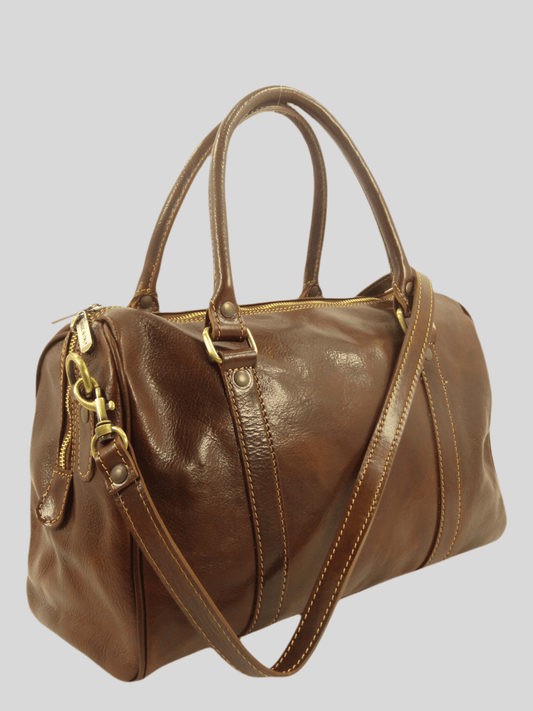 Bauletto Classico in Cuoio conciato al Vegetale - Mahzel