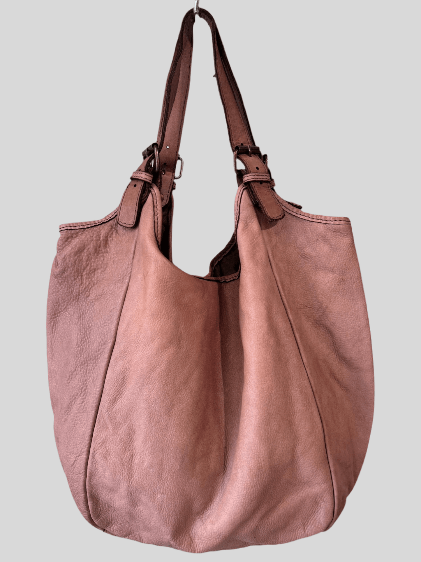 Borsa a sacca Giovanna in pelle morbida