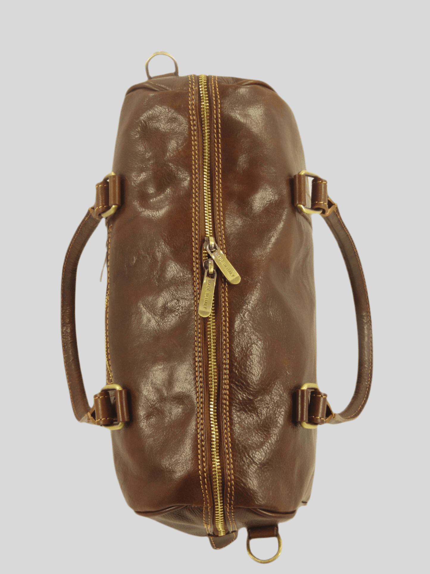 Bauletto Classico in Cuoio conciato al Vegetale - Mahzel