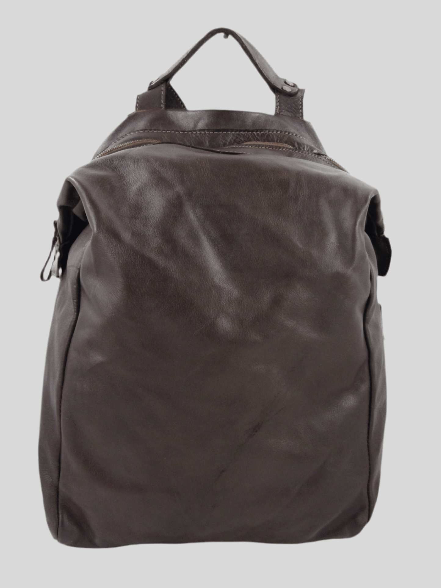 Zaino Unisex in pelle morbida -Mahzel
