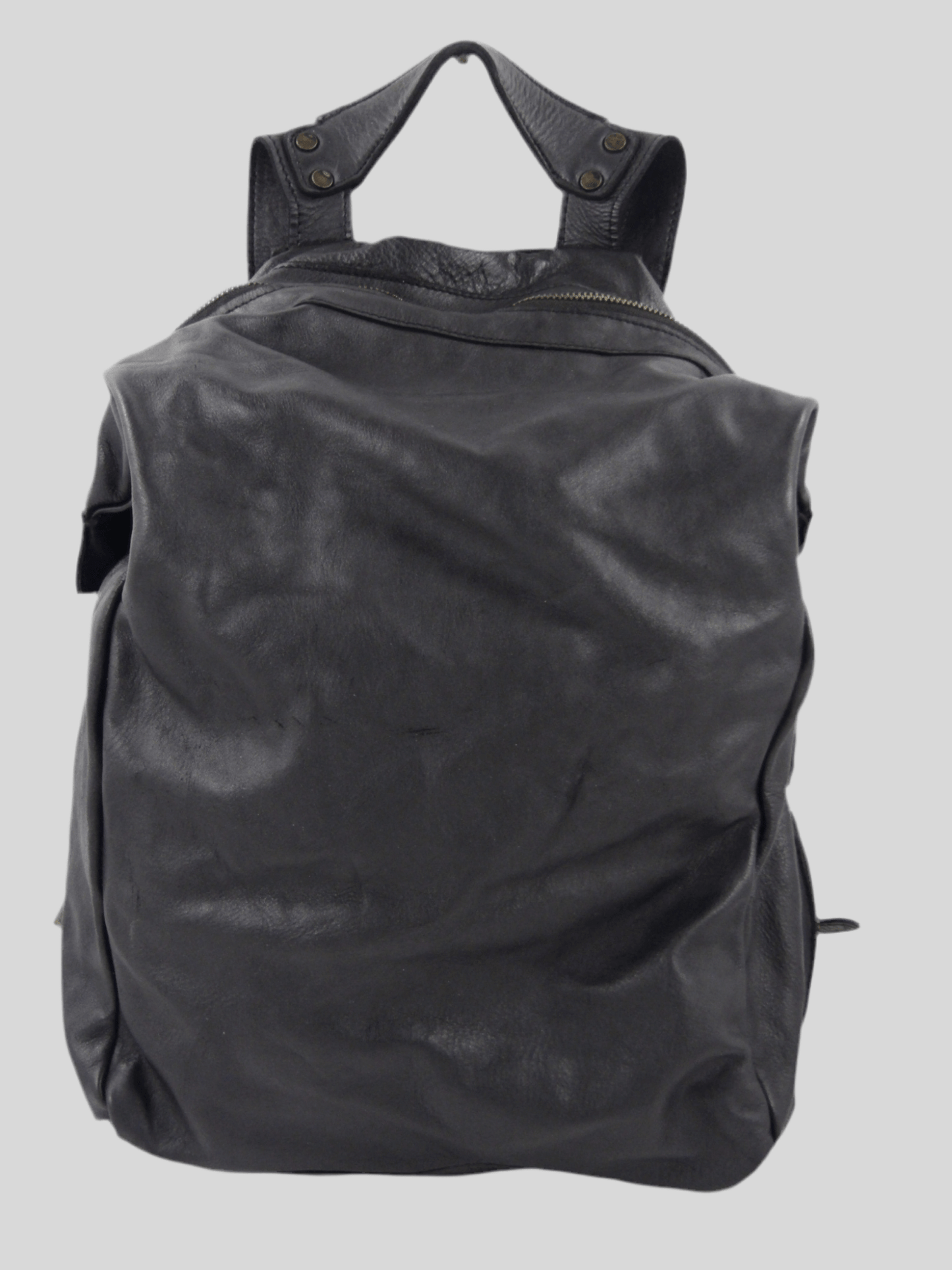 Zaino Unisex in pelle morbida -Mahzel