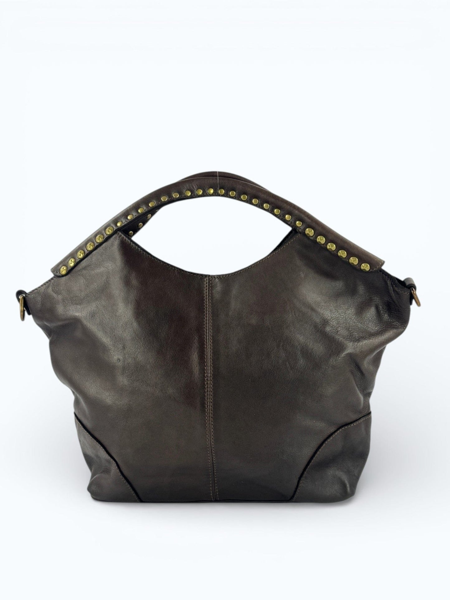 Bauletto in pelle lavata MH401