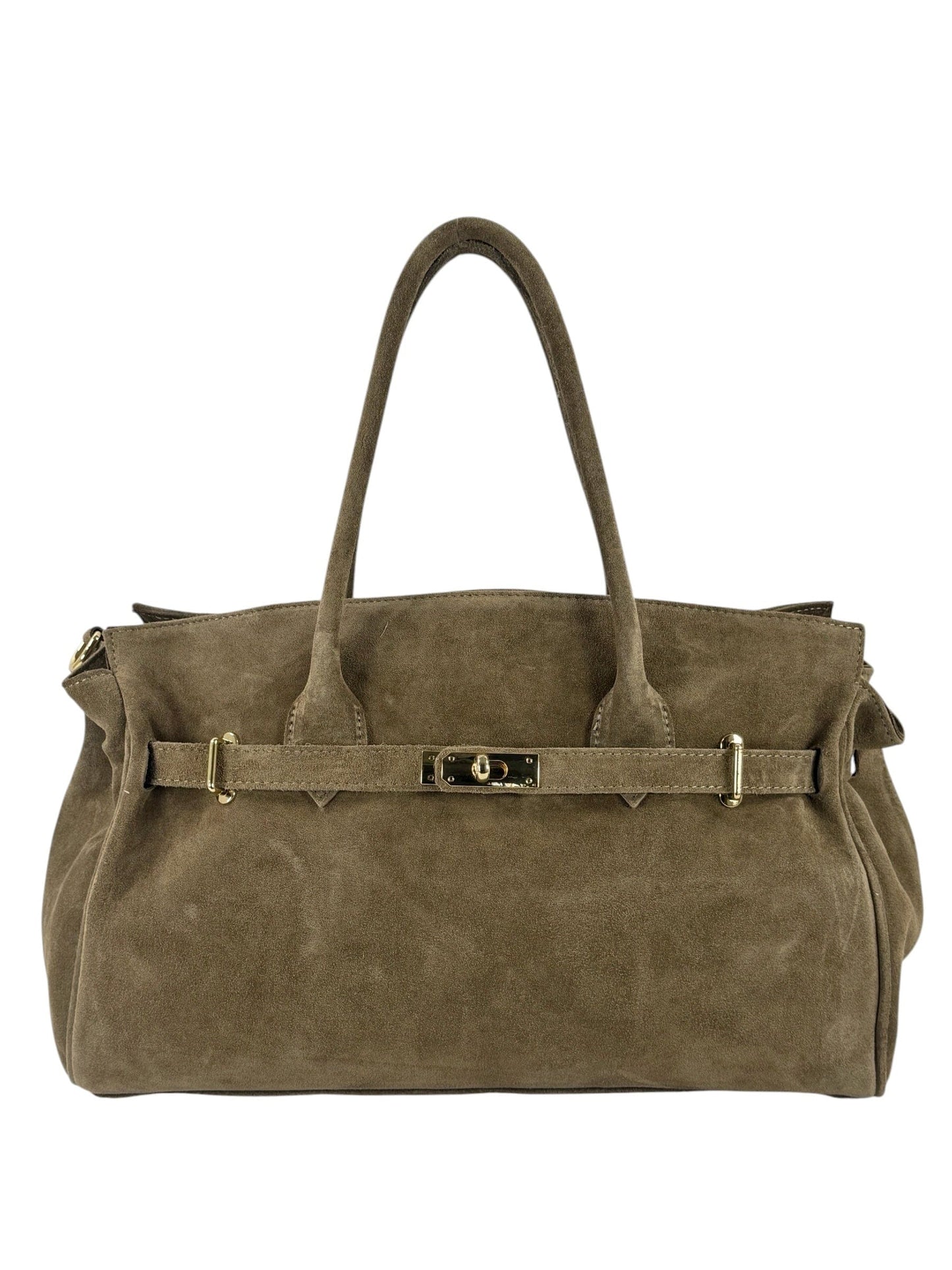 Borsa in camoscio Louise