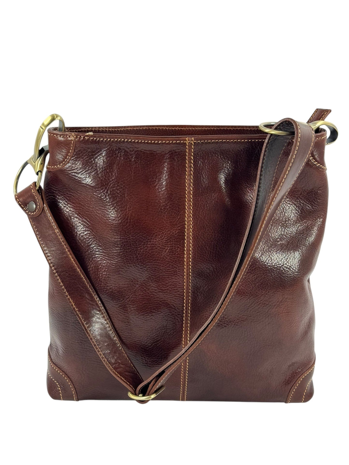 Borsa a spalla con tracolla regolabile