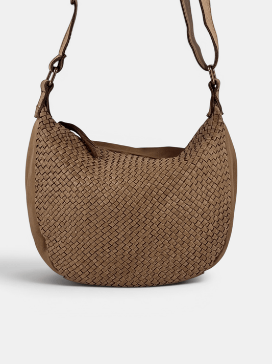 borsa pelle mahzel made in italy