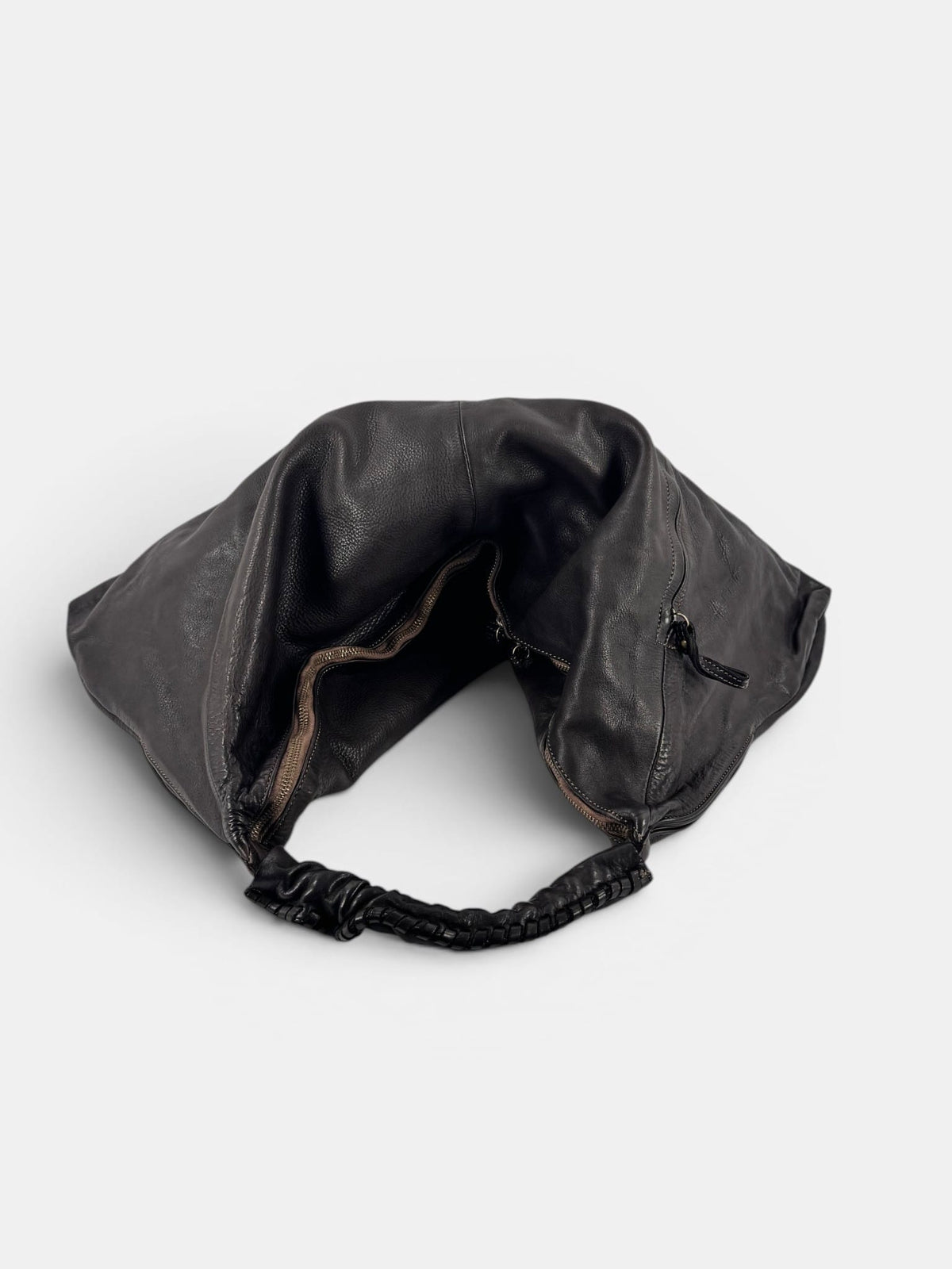 borsa pelle morbida mahzel