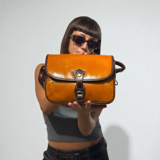 Borsa postina in cuoio Anita