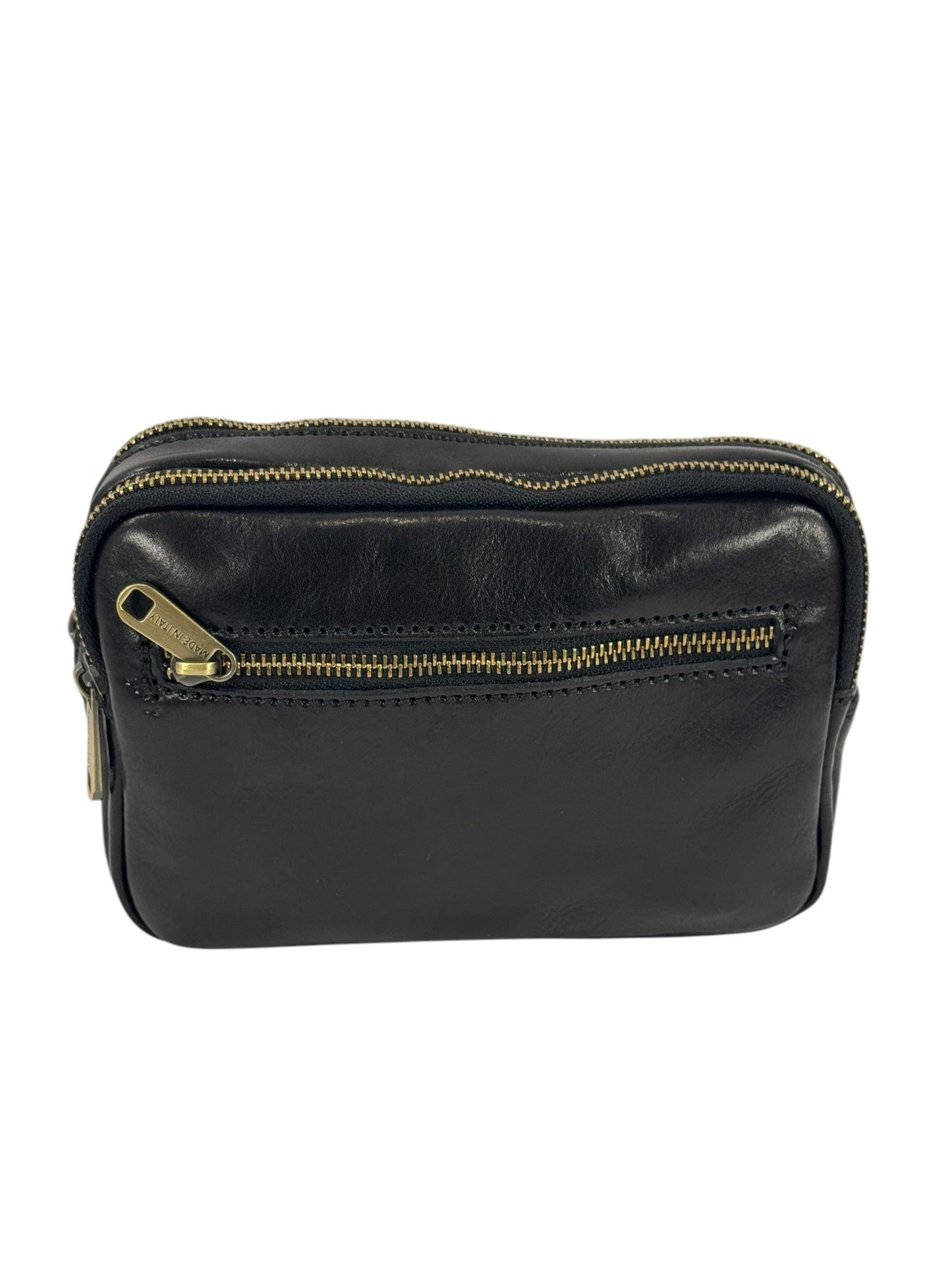 Borsello/pochette a mano in cuoio