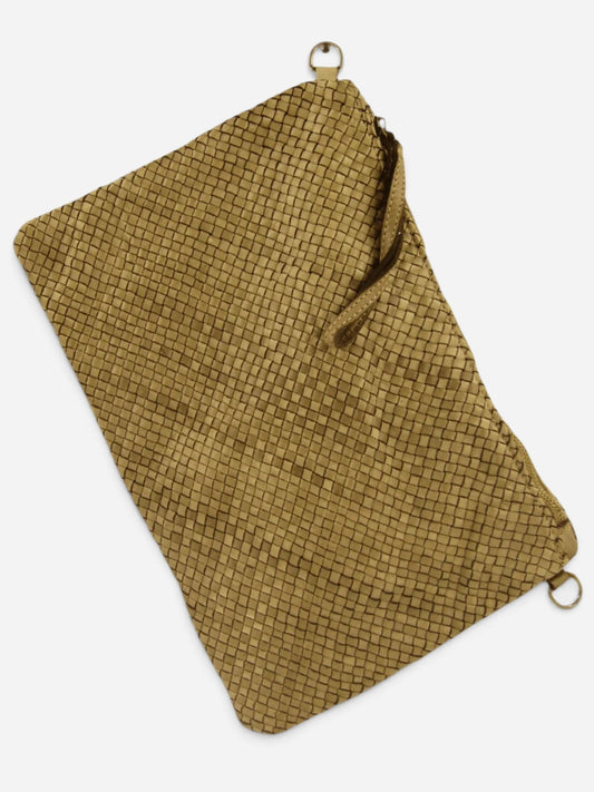 Borsetta e pochette intrecciata MH | Mahzel