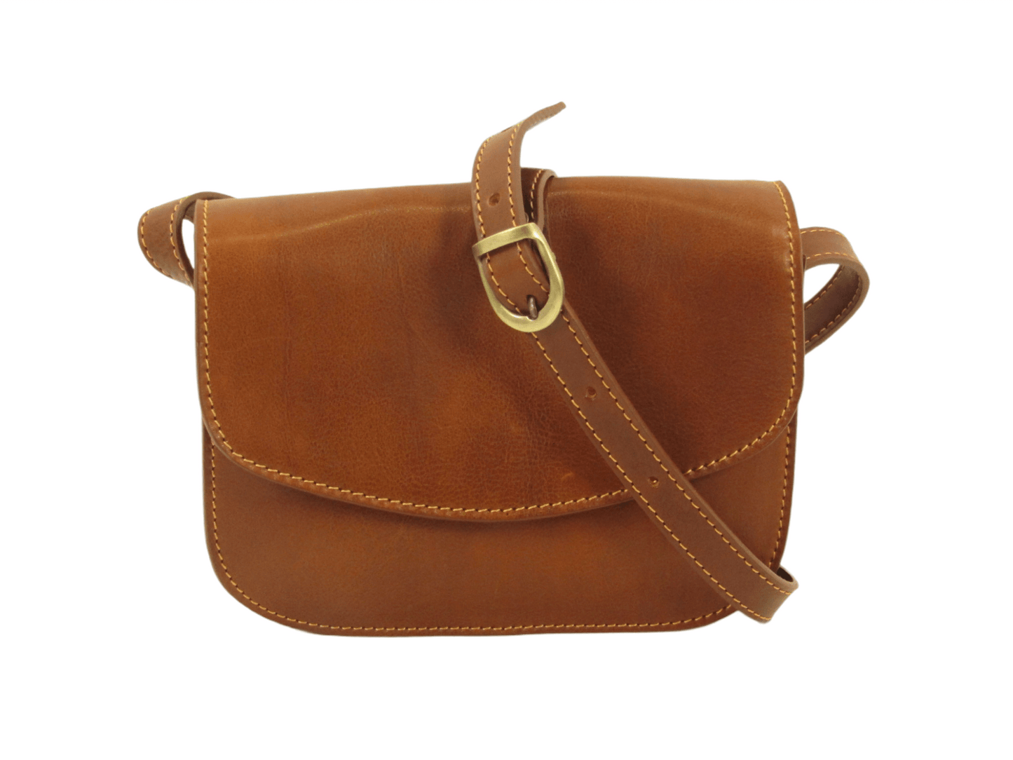 Borsa a tracolla in cuoio