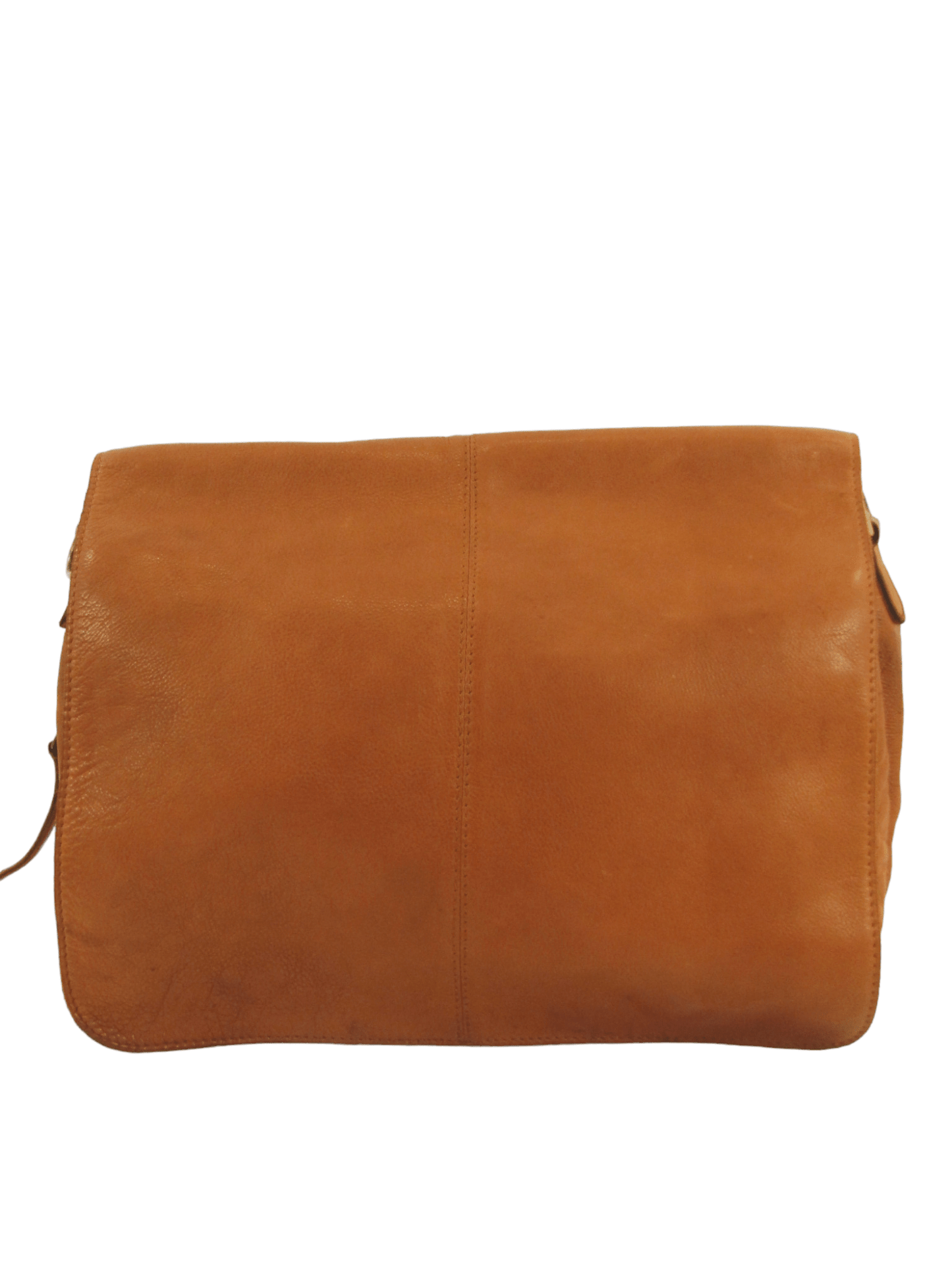 messenger in pelle effetto vintage multi scomparti -Mahzel