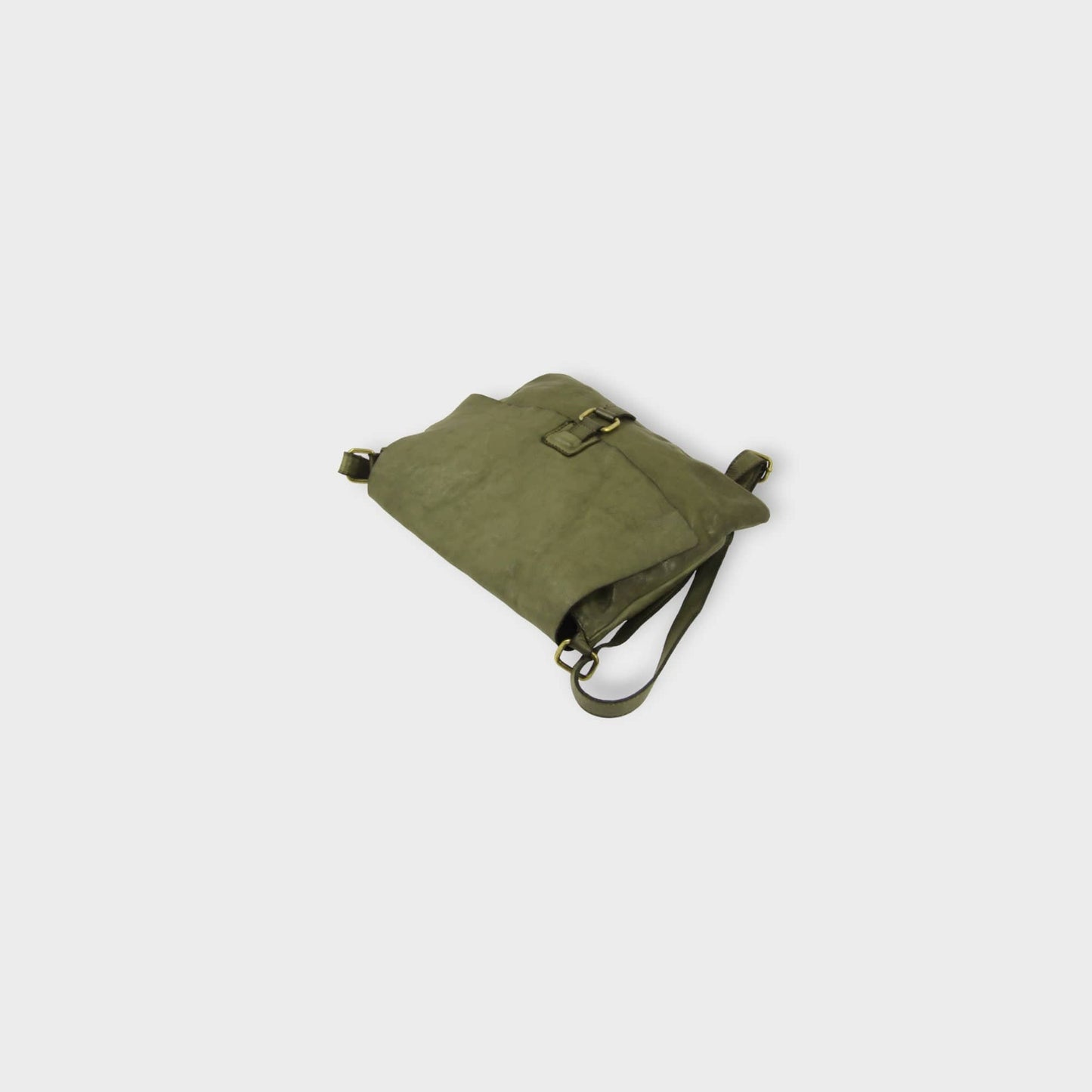 Borsa Mahzel pelle vista sdraiata