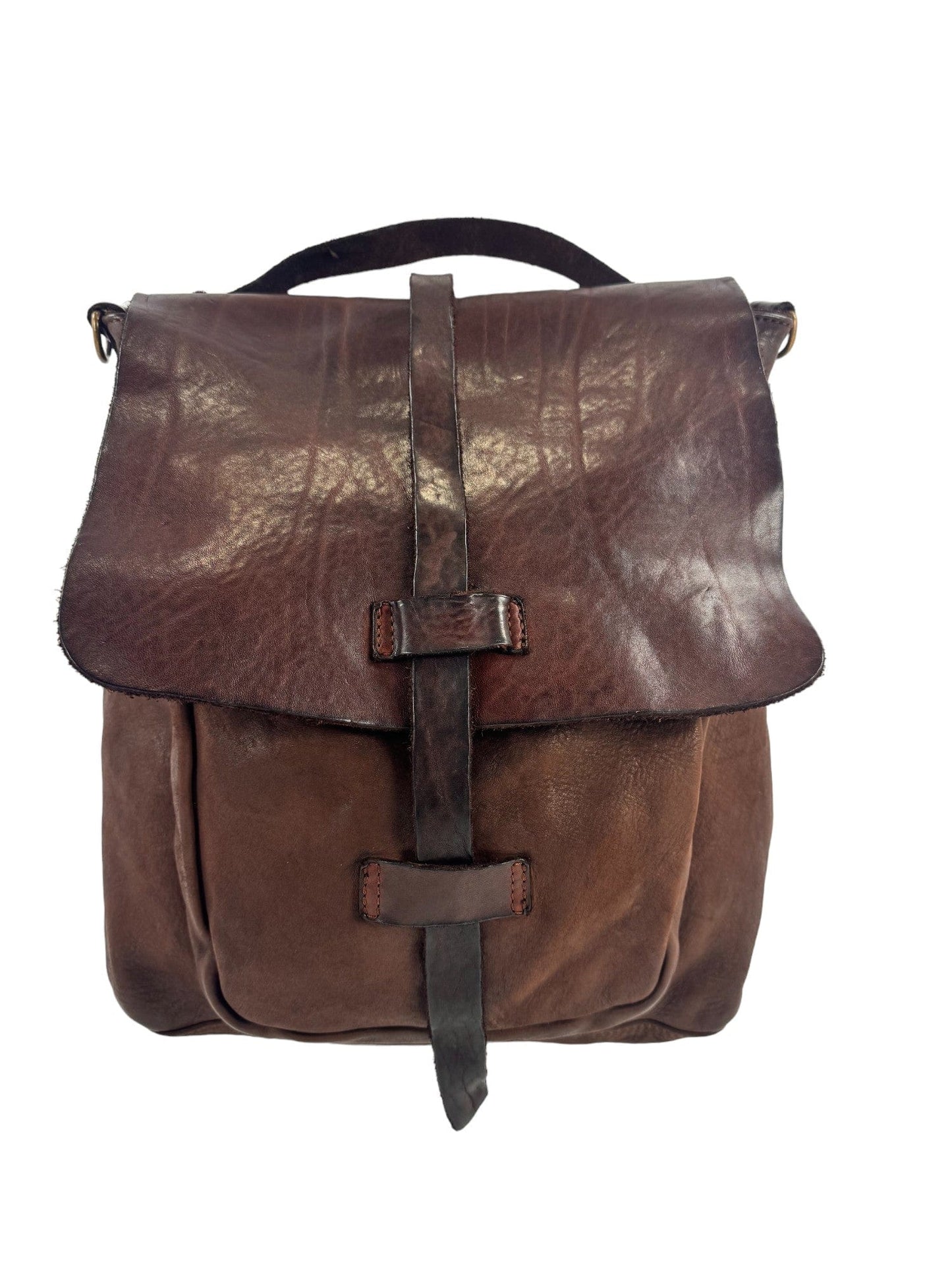 Zaino e borsa in cuoio lavato Country - Mahzel