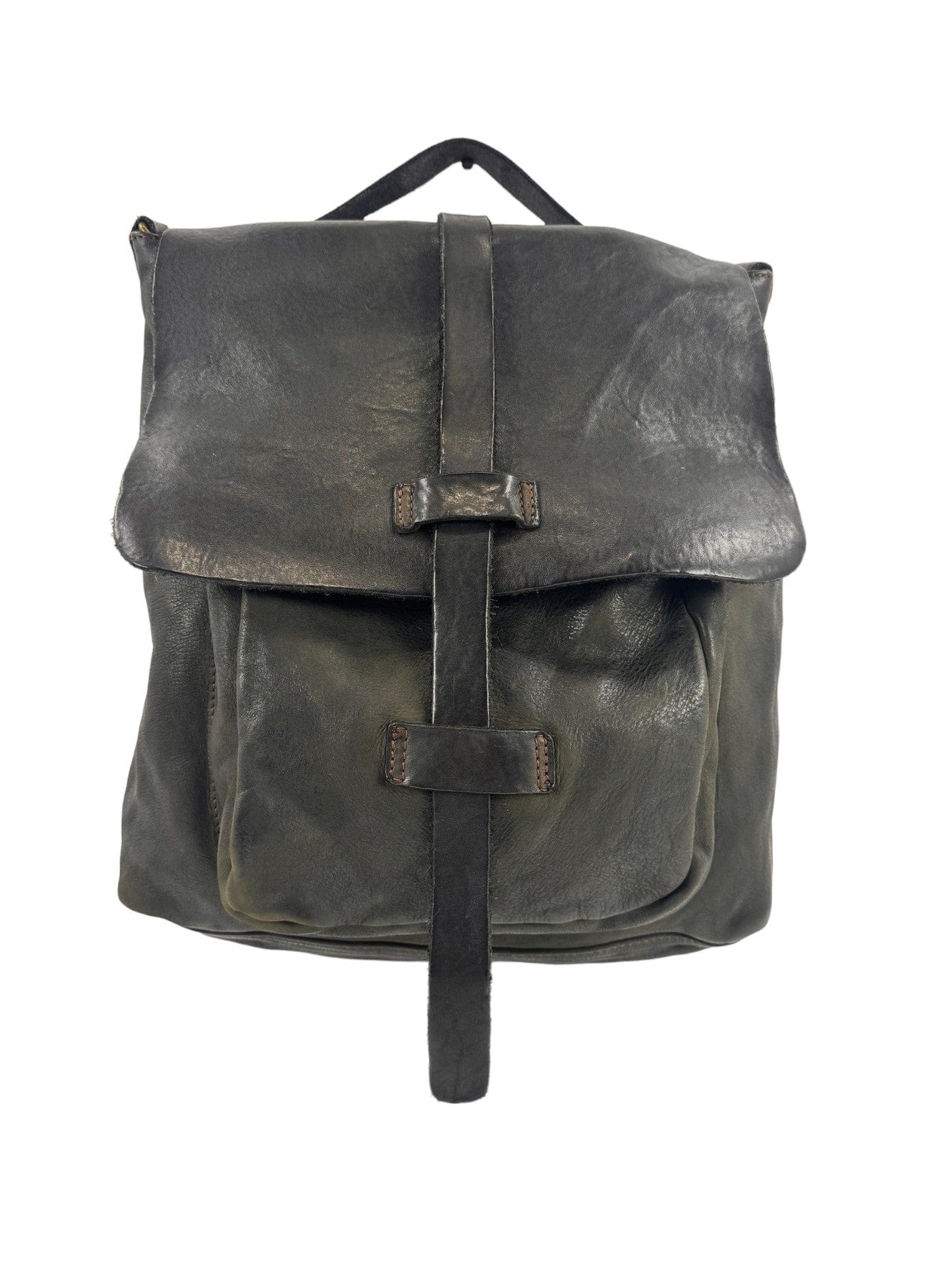 Zaino e borsa in cuoio lavato Country - Mahzel