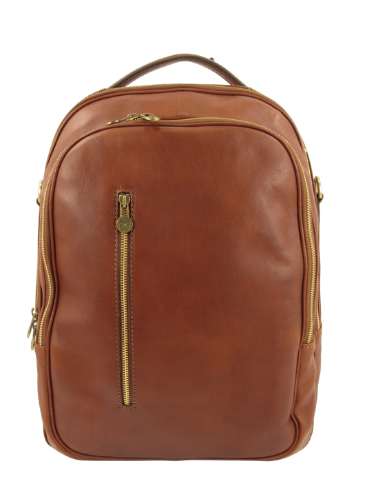Zaino ovale in cuoio mh -Mahzel