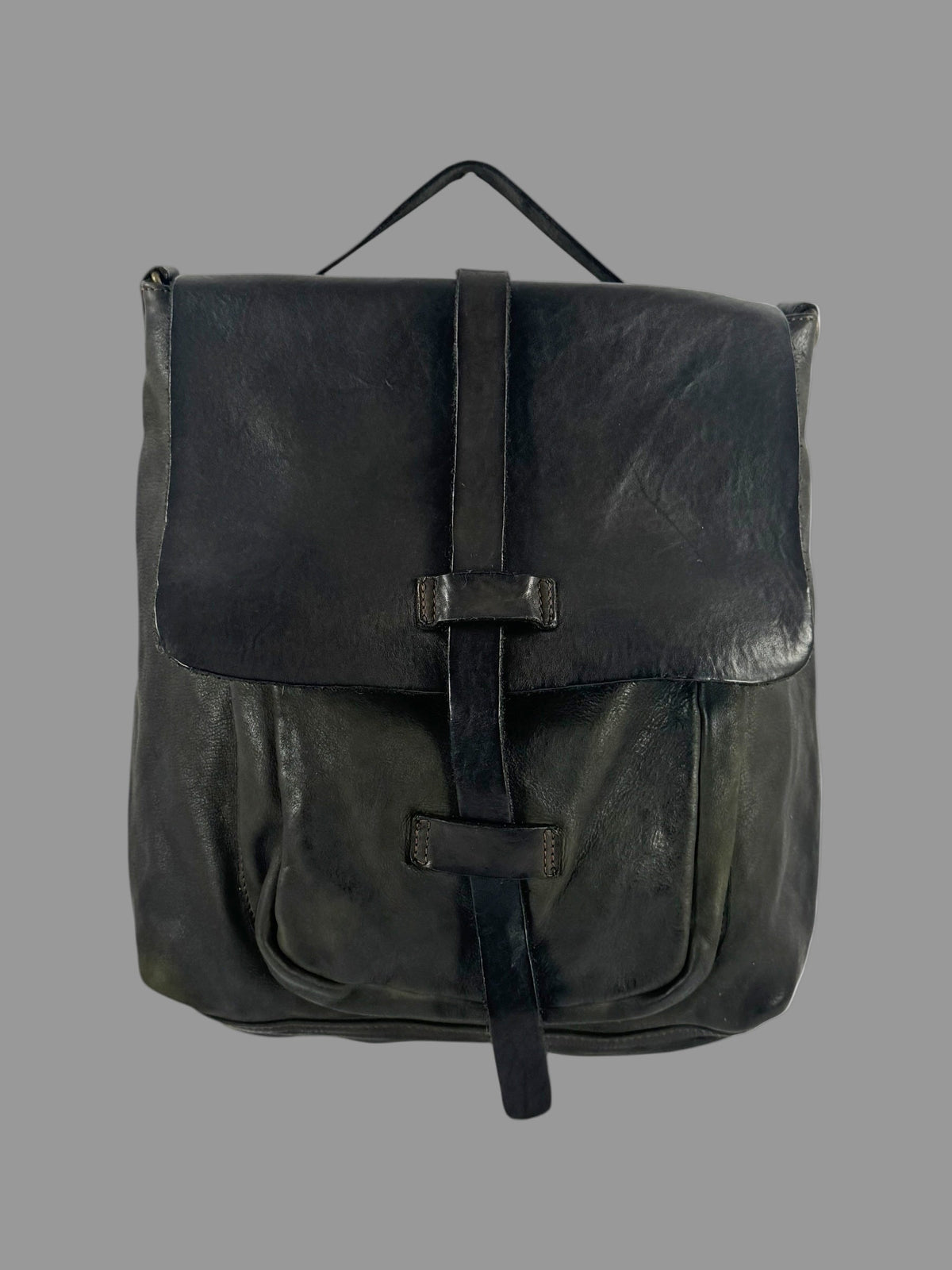 Zaino e borsa in cuoio lavato Country - Mahzel