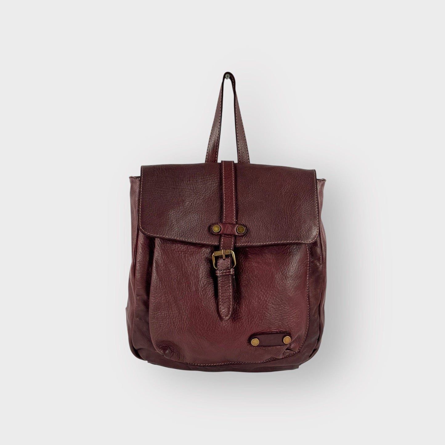 zaino in pelle morbida MH