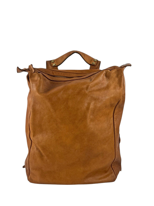 Zaino Unisex in pelle morbida -Mahzel