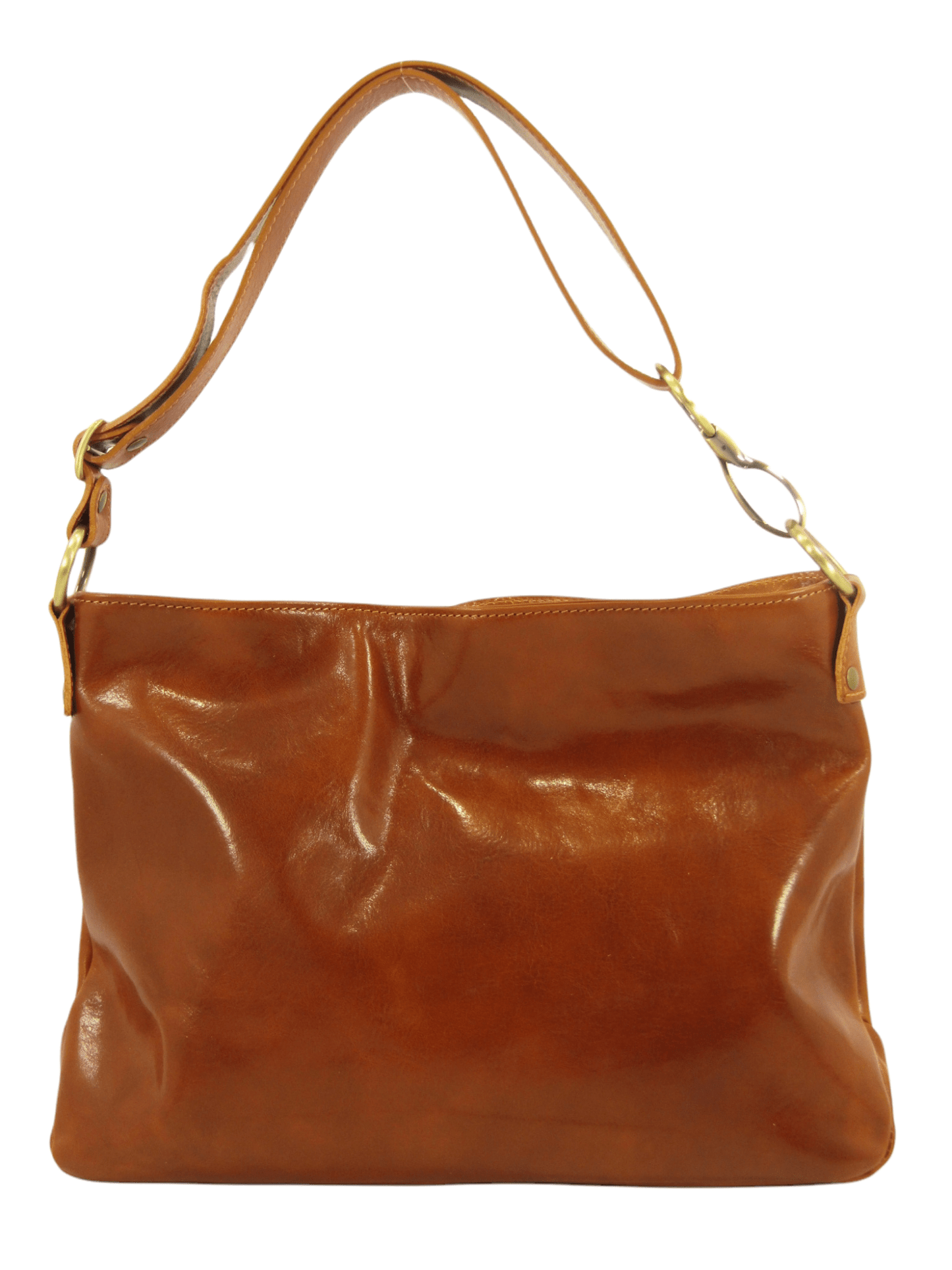 Borsa in cuoio con tracolla regolabile- Mahzel