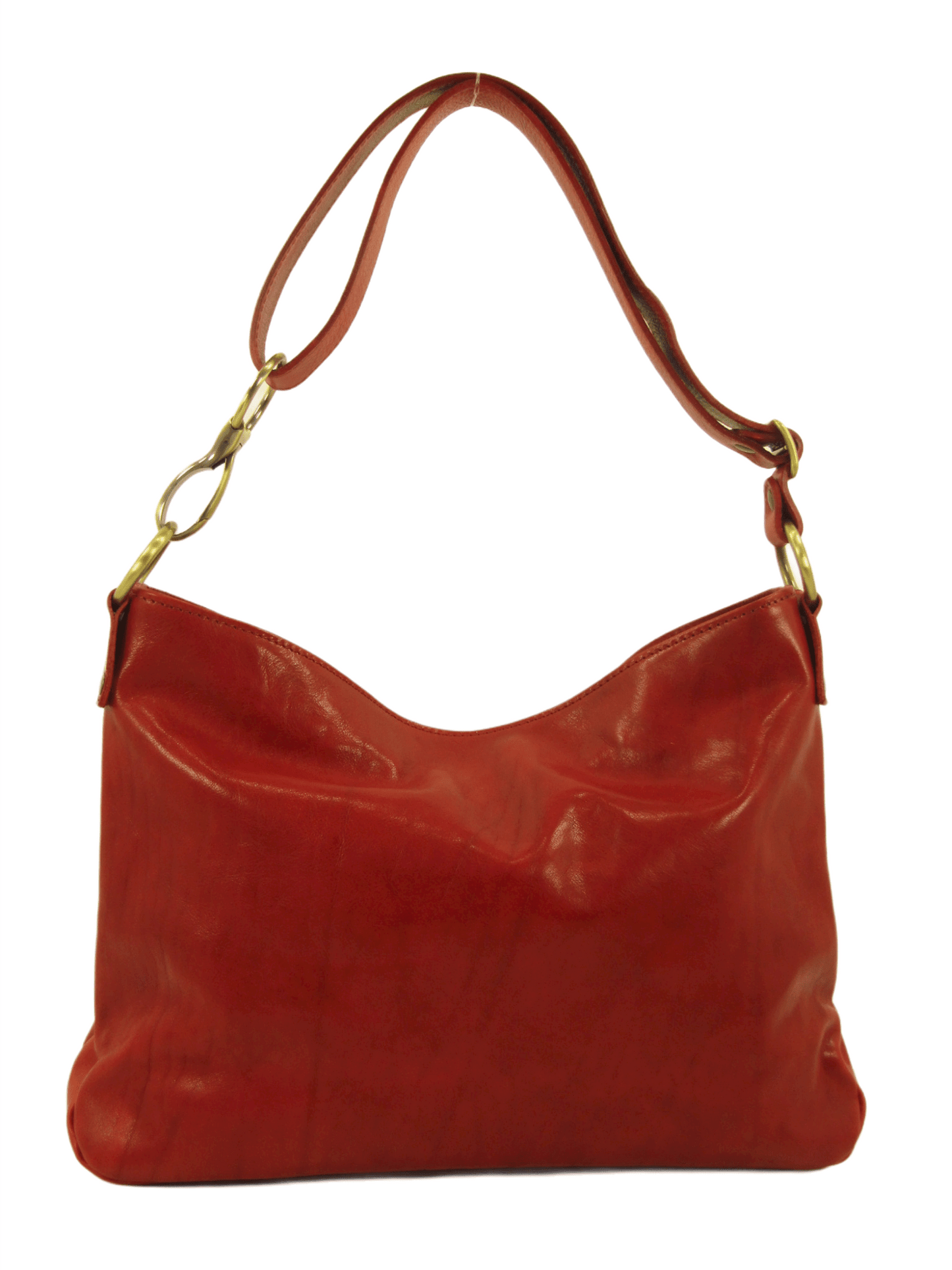 Borsa in cuoio con tracolla regolabile- Mahzel