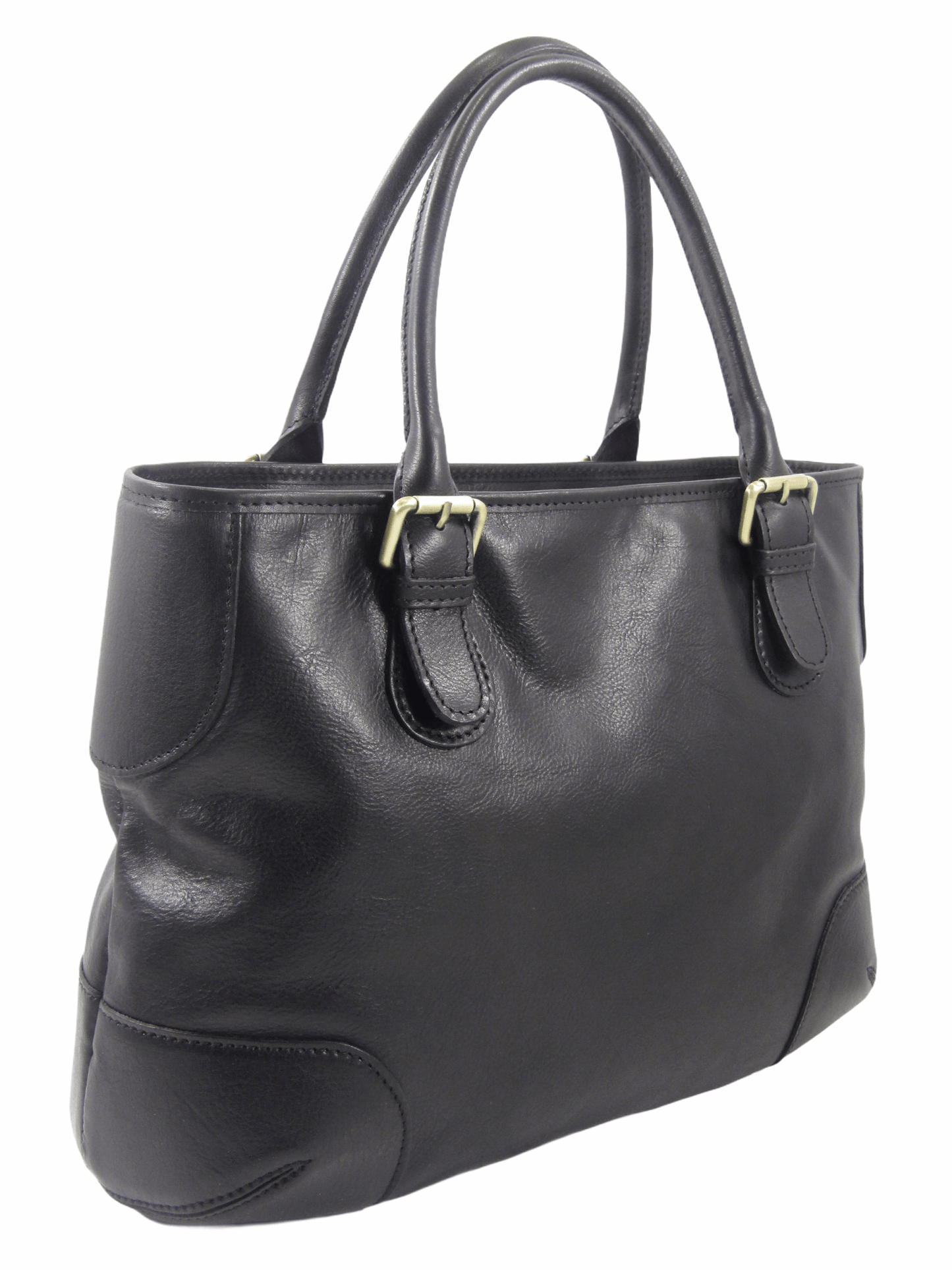 Borsa shopper grande in cuoio - Mahzel