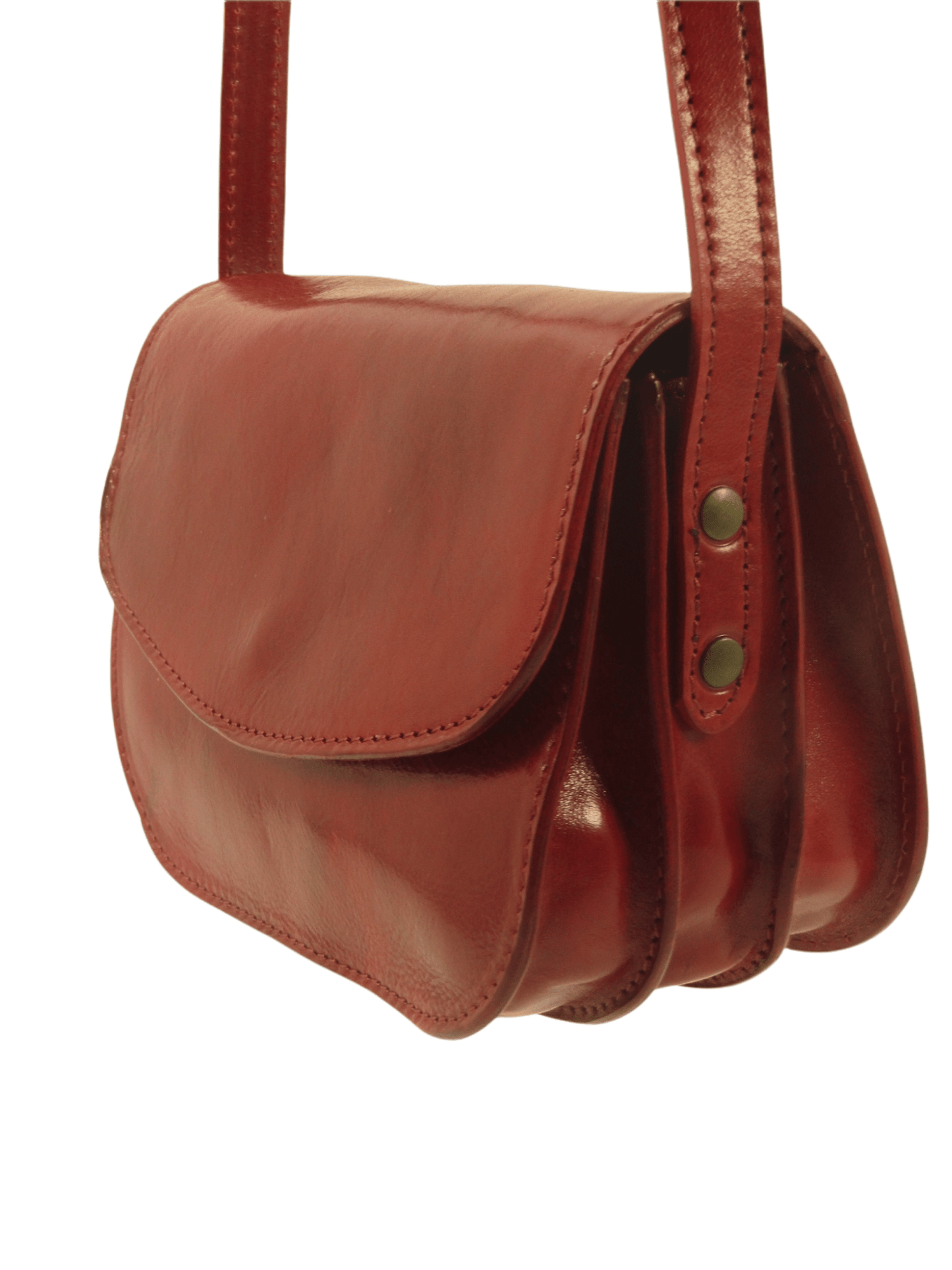 Borsa a tracolla in cuoio