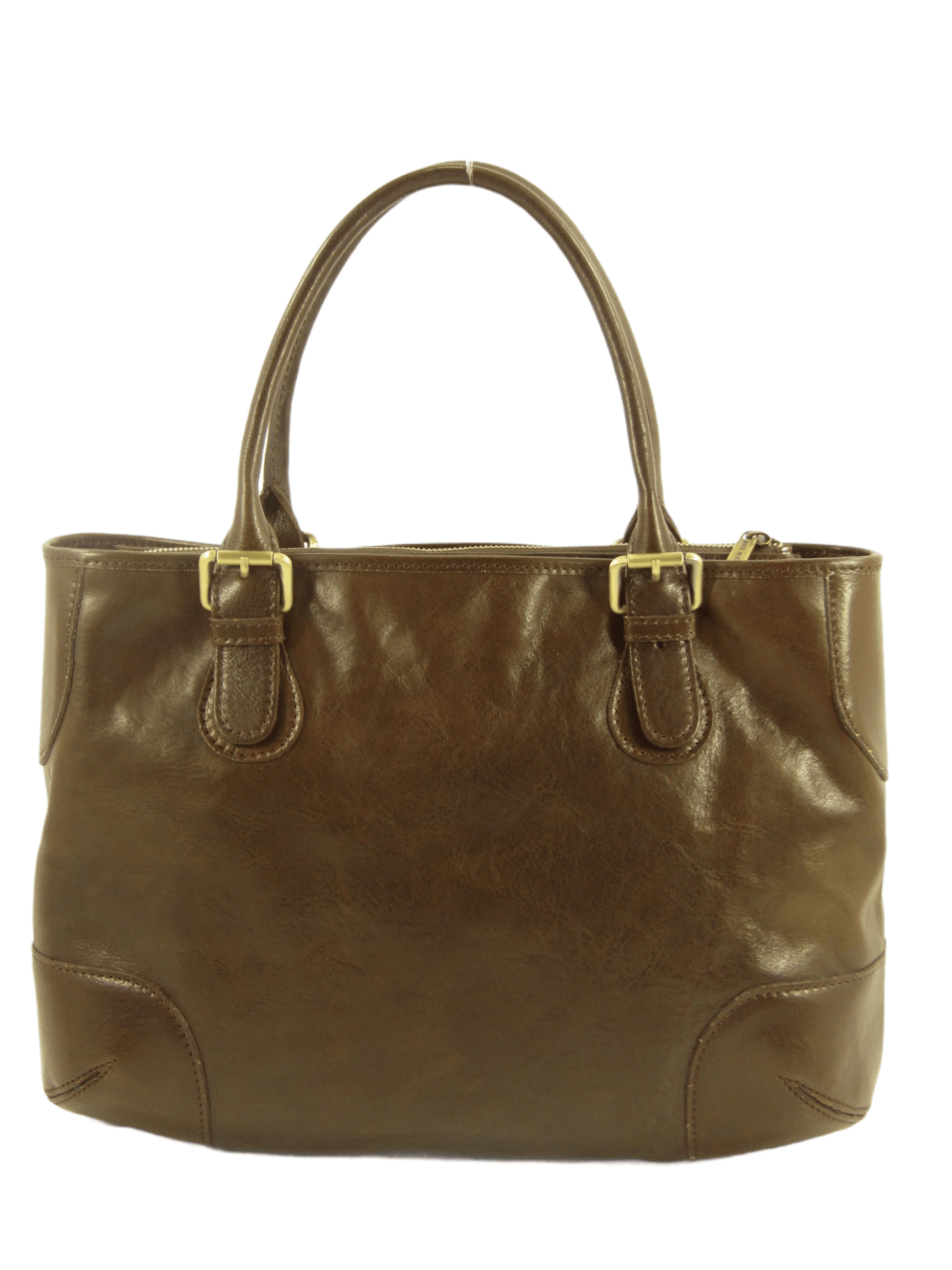 Borsa shopper grande in cuoio - Mahzel